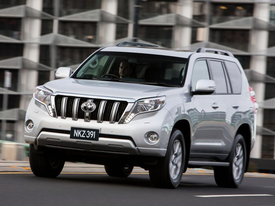  Toyota Land Cruiser Prado 2013 года  (AU) (фото 17 из 30)